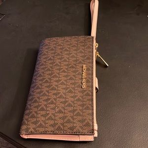 MK wrist wallet